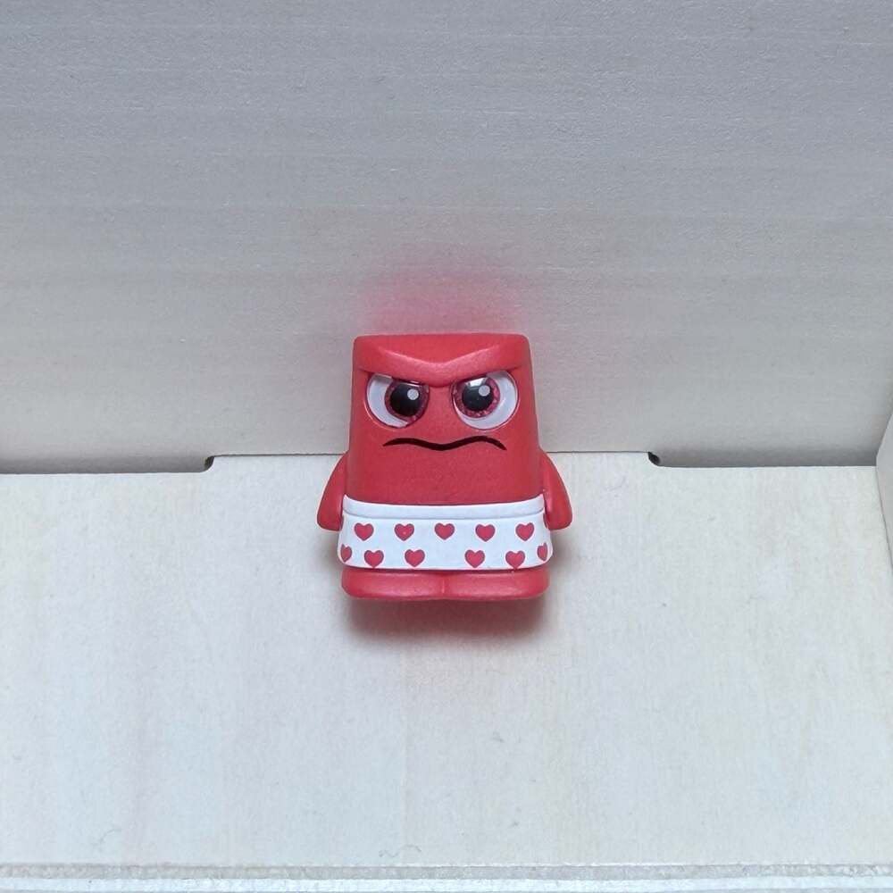 Disney Doorables Inside Out Anger Figure